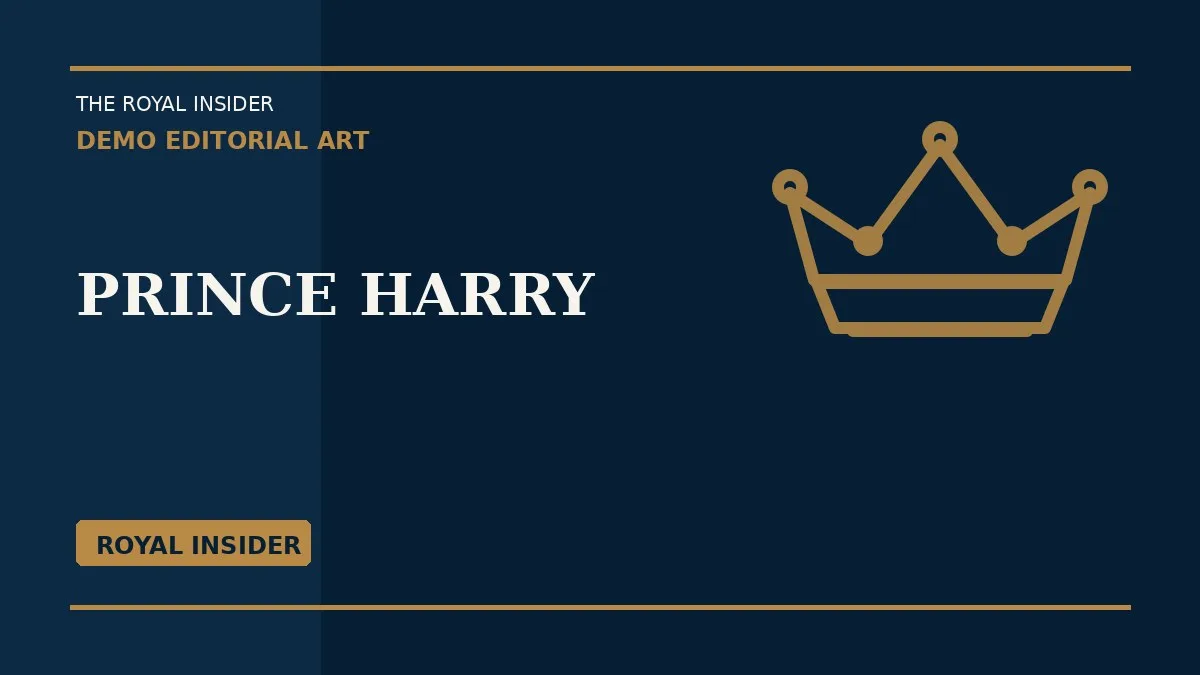 Prince Harry’s Place in the Modern Royal Story